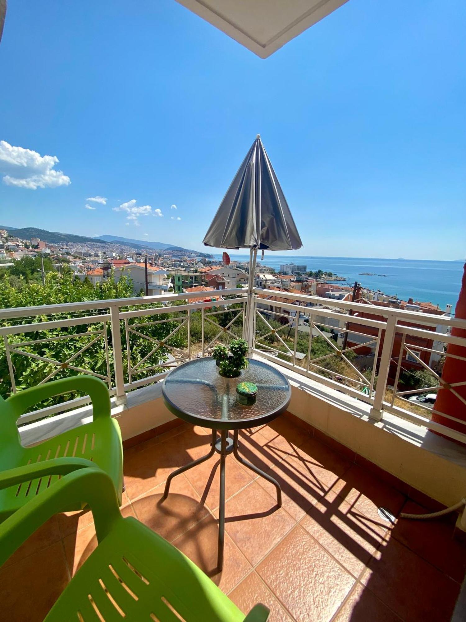 Zisis Apartments No2 Kawala Zewnętrze zdjęcie